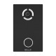 Панель виклику BAS-IP AV-03D black для IP-домофонів