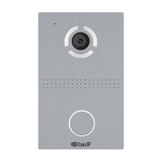 Панель виклику BAS-IP AV-03D silver для IP-домофонів