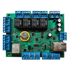 Плата контролера доступу U-PROX IP400 OSDP EM