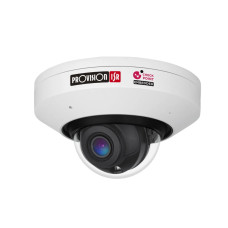 IP-відеокамера 4 Мп Provision-ISR DM-340WIPSN-28 (2.8 мм) з вбудованим мікрофоном для системи відеон