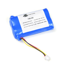 Зовнішня батарея FEI-2s1p GH для пульта керування RadioMaster TX16S TX12 Li-ion 7.4В 4000 мА·ч 21700