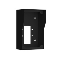 Монтажна коробка з козирком Bas-IP BR-AV8FBL BLACK  для накладного монтажу індивідуальних IP-відеопа