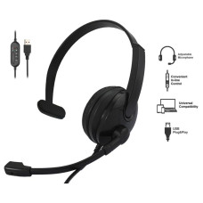 Гарнітура 2E CH12 Mono On-Ear USB