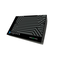 Джерело безперебійного живлення GreenVision GV-702-UPS-DC18-100W для Wi-Fi роутерів із вбудованим ак