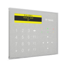 Клавіатура K-GLCD+ (gray)