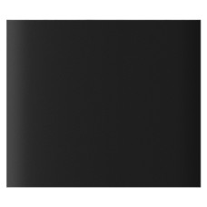 Кнопка Ajax CenterButton (1-gang) vertical black для одноклавішного вимикача