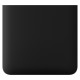 Кнопка Ajax SideButton (1-gang) vertical black для одноклавішного вимикача
