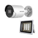 Комплект: IP-відеокамера 4 Мп Hikvision DS-2CD2043G2-I (2.8 мм) AcuSense з відеоаналітикою + ІЧ-прож