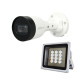 Комплект: IP-відеокамера 2 Мп Dahua DH-IPC-HFW1230S1-S5 2.8mm + ІЧ-прожектор Lightwell LW12-100IR60-
