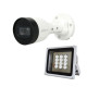 Комплект: IP-відеокамера 2 Мп Dahua DH-IPC-HFW1230S1-S5 2.8mm + ІЧ-прожектор Lightwell LW12-140IR45-