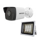 Комплект: IP-відеокамера 2 Мп Hikvision DS-2CD1021-I(F) (2.8mm) + ІЧ-прожектор Lightwell LW12-140IR4