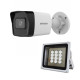 Комплект: IP-відеокамера  2 Мп Hikvision DS-2CD1023G2-IUF (2.8 мм) з вбудованим мікрофоном + ІЧ-прож