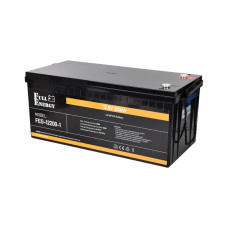 Акумулятор LiFePO4 Full Energy FEG-12200-1 12.8V 200Ah (2560Wh) з Bluetooth для інвертора, ДБЖ та со