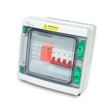 Сонячна PV розподільна коробка LQX1/1DC1000VB1-1532-PG (розпродаж 926), DC 1000В 1 вхід 1 вихід, з б