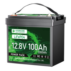 Акумуляторна батарея HYSINCERE LiFePO4 12.8V 100Ah