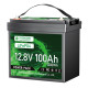 Акумуляторна батарея HYSINCERE LiFePO4 12.8V 100Ah