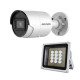 Комплект: IP-відеокамера  4 Мп Hikvision DS-2CD2043G2-I (2.8 мм) AcuSense з відеоаналітикою + ІЧ-про