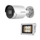 Комплект: IP-відеокамера 4 Мп Hikvision DS-2CD2043G2-I (2.8 мм) AcuSense з відеоаналітикою + ІЧ-прож
