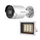 Комплект: IP-відеокамера 4 Мп Hikvision DS-2CD2043G2-I (2.8 мм) AcuSense з відеоаналітикою + ІЧ-прож