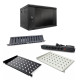 Комплект: Шафа серверна SteelNet 7U 600 x 400 черный + Блок розеток 1U 19" на 6 розеток з вимикачем
