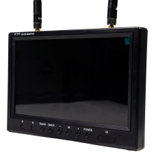 Монітор FPV LCD 9 дюймів із вбудованим приймачем 5.8 GHz для квадрокоптера