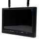 Монітор FPV LCD 9 дюймів із вбудованим приймачем 5.8 GHz для квадрокоптера