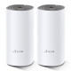 Домашня Mesh Wi-Fi система TP-LINK DECO E4 2PK AC1200 2xFE LAN/WAN MU-MIMO (DECO-E4-2-PACK)