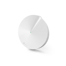 Домашня Mesh Wi-Fi система TP-LINK DECO M9 plus 1PK AC2200 2xGE LAN/WAN 1xUSB 2.0 MU-MIMO Zigbee 3-b