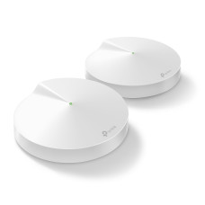 Домашня Mesh Wi-Fi система TP-LINK DECO M9 plus 2PK AC2200 2xGE LAN/WAN 1xUSB 2.0 MU-MIMO Zigbee 3-b