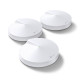 Домашня Mesh Wi-Fi система TP-LINK DECO M9 plus 3PK AC2200 2xGE LAN/WAN 1xUSB 2.0 MU-MIMO Zigbee 3-b