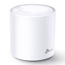 Домашня Mesh Wi-Fi система TP-LINK DECO X60 1PK AX3000 1xGE LAN 1xGE WAN MU-MIMO OFDMA (DECO-X60-1-P