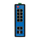 Промисловий 12-портовий PoE-комутатор Ewind EW-PIS1712-8FE з 8 портами PoE та 2 портами SFP