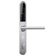 Розумний дверний біометричний замок SEVEN LOCK SL-7761BF silver (без врізної частини)
