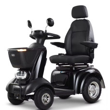 Електроскутер SPRITE-2 (SCE-340-2) black 500Вт 48В 20А·год, максимальна швидкість 25 км/год