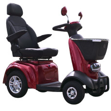 Електроскутер SPRITE-2 (SCE-340-2) red 500Вт 48В 20А·год, максимальна швидкість 25 км/год