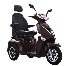 Електроскутер VISTA-3 (T408-3) 1000Вт 60В 20А·год, максимальна швидкість 25 км/год