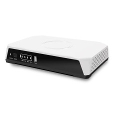 Джерело безперебійного живлення GreenVision GV-703-UPS-DC20-40W для Wi-Fi роутерів із вбудованим аку