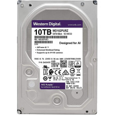 Жорсткий диск 10TB Western Digital WD102PURZ для відеоспостереження