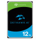 Жорсткий диск 12TB Seagate SkyHawk AI ST12000VE001 для відеоспостереження