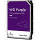 Жорсткий накопичувач SATA 6TB 6GB/S PURPLE WD62PURZ WDC