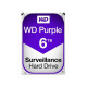Жорсткий диск 6TB Western Digital WD63PURZ для відеоспостереження