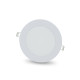 Світильник світлодіодний LIGHTWELL LW-R-RCD-9 9 W коло, вбудований