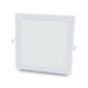 Світильник світлодіодний LIGHTWELL LW-SQ-RCD-18 18 W квадрат, вбудований