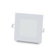 Світильник світлодіодний LIGHTWELL LW-SQ-RCD-9 9 W квадрат, вбудований