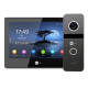 Комплект Neolight ALPHA Hybrid HD KIT B/Graphite: гібридний відеодомофон 8" з Wi-Fi та 2 Мп відеопан