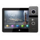 Комплект Neolight MEZZO Hybrid HD KIT B/Graphite: гібридний відеодомофон 10.1" з Wi-Fi та 2 Мп відео