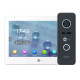 Комплект Neolight MEZZO Hybrid HD KIT Black: гібридний відеодомофон 10.1" з Wi-Fi та 2 Мп відеопанел