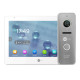 Комплект Neolight MEZZO Hybrid HD KIT SilverP: гібридний відеодомофон 10.1" з Wi-Fi та 2 Мп відеопан