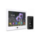 Комплект Neolight ALPHA Hybrid IPWO KIT Black: гібридний відеодомофон 8" з Wi-Fi та 2 Мп IP відеопан