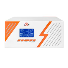 Джерело безперебійного живлення Logicpower LPM-PSW-1500VA White 12V (1050 Вт) з правильною синусоїдо